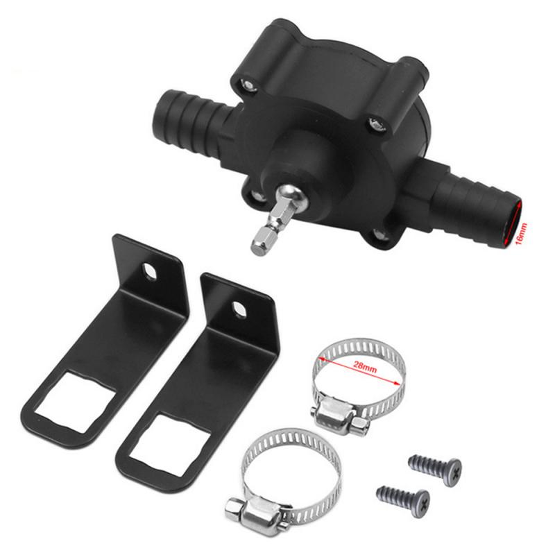 Portable Electric Drill Pump Diesel Oil Fluid Water Mini Hand Self-priming Transfer Pumps
Portable Electric Drill Pump Diesel Oil Fluid Water Mini Hand Self-priming Transfer Pumps