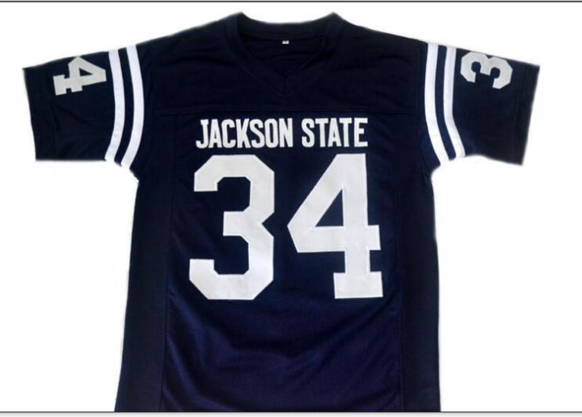 Custom Men Youth women Vintage #34 WALTER PAYTON JACKSON STATE College Football Jersey size s-5XL or custom any name or number jersey, White men s-5xl
Custom Men Youth women Vintage #34 WALTER PAYTON JACKSON STATE College Football Jersey size s-5XL or custom any name or number jersey, White men s-5xl