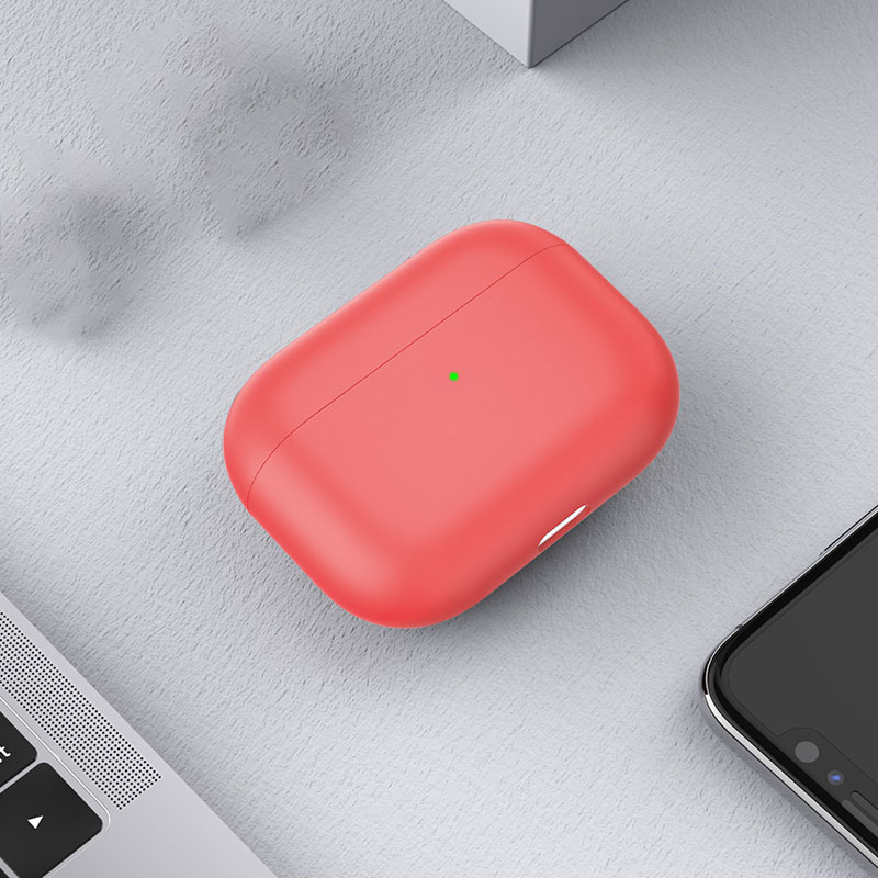 Ultra Thin Silicone Protective Case for AirPods Pro Anti-fall Soft Cover For airpods 3 Bluetooth Earphone Accessories