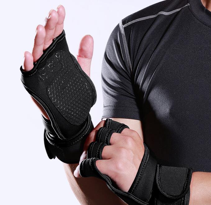 2020 men Fitness exercise palms exercise gloves pressure wrist guards breathable Training yakuda fitness gym wholesale Sport fashion mens, Black red
2020 men Fitness exercise palms exercise gloves pressure wrist guards breathable Training yakuda fitness gym wholesale Sport fashion mens, Black red