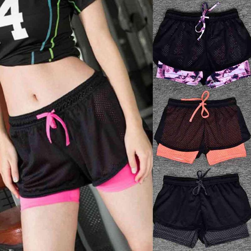 Sport Shorts Women Fitness Yoga Shorts 2 In 1 Running Lady Tight Short Breathable Mesh Gym Workout Short Training Clothes, Blue
Sport Shorts Women Fitness Yoga Shorts 2 In 1 Running Lady Tight Short Breathable Mesh Gym Workout Short Training Clothes, Blue
