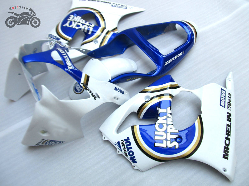 Customize Injection fairings set for Kawasaki ZZR600 2005 2006 2008 ZZR 600 05 06 07 08 motorcycle Lucky Strike Chinese fairing kits, Customize other mold
Customize Injection fairings set for Kawasaki ZZR600 2005 2006 2008 ZZR 600 05 06 07 08 motorcycle Lucky Strike Chinese fairing kits, Customize other mold