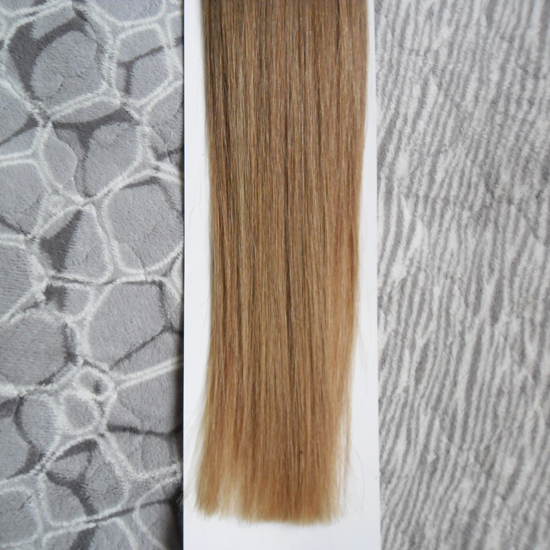Nano Ring Hair 100% Remy Human Hair Extensions Straight 100g micro bead extensions