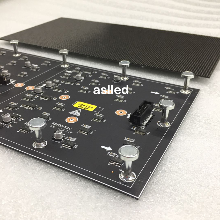 Indoor flexible LED module P2.5 size 320x160mm curved magnetic installation DIY curved led display video