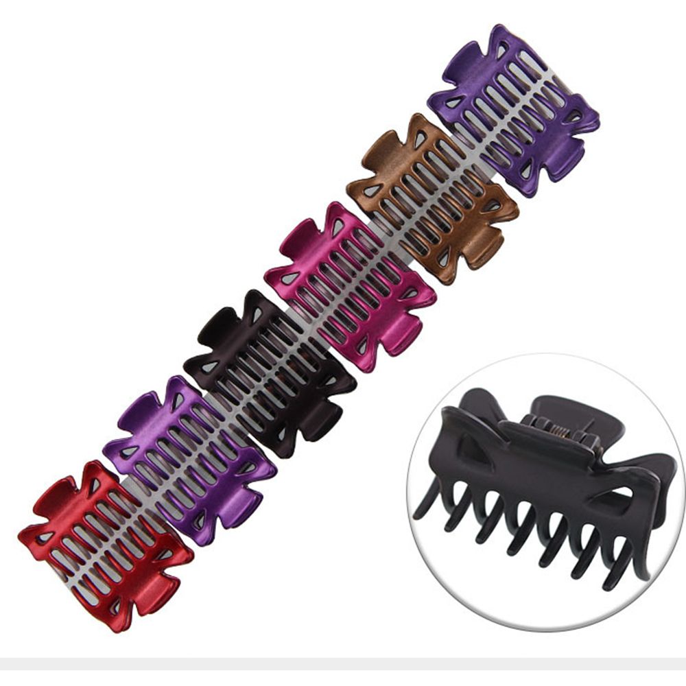 12 pcs/pack 4cm Small Claw Clamp Clip 7 Teeth Hair Clip Hairpins Women Hair Accessories styling drop shipping