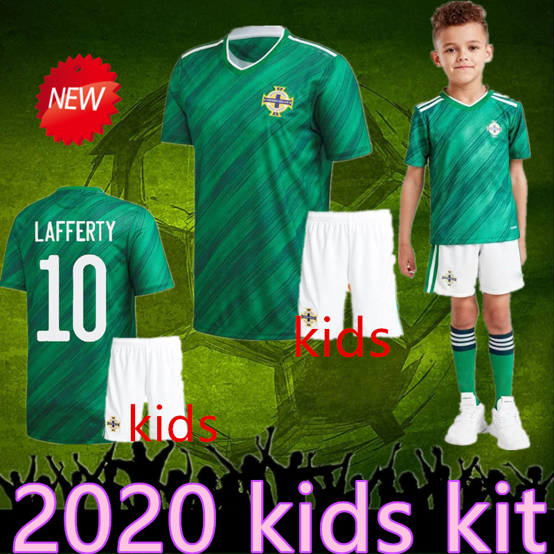 2020 Northern Ireland kids kit soccer jerseys MAGENNIS LAFFERTY ireland Camiseta de foot football shirt MCNAIR JONES EVANS maillot de foot, Green
2020 Northern Ireland kids kit soccer jerseys MAGENNIS LAFFERTY ireland Camiseta de foot football shirt MCNAIR JONES EVANS maillot de foot, Green