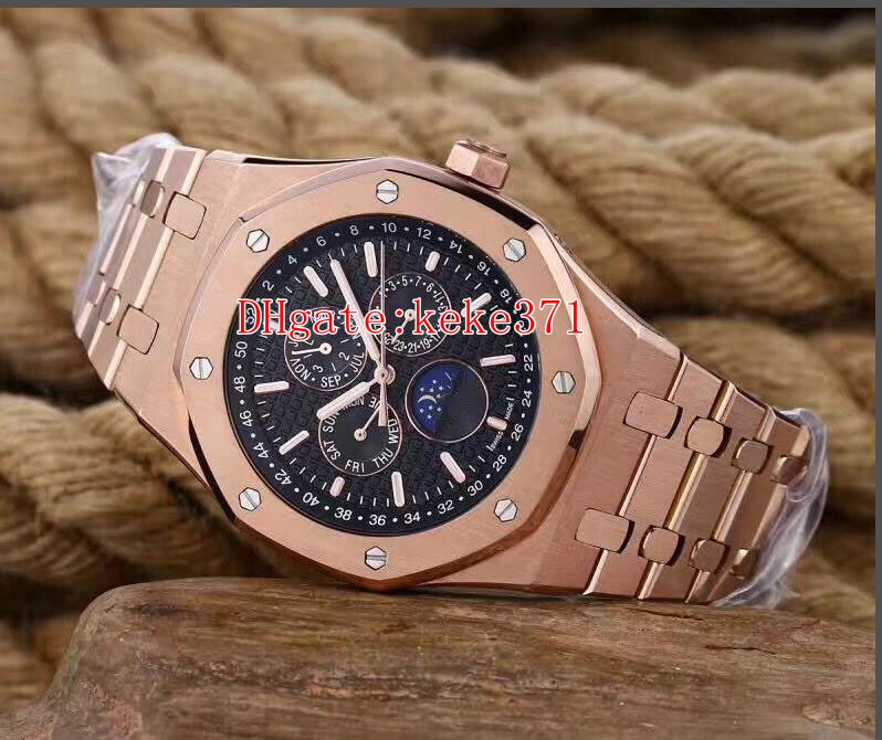 4 colors Excellent Wristwatches 41mm 26574 Stainless Steel 26574ST.OO.1220ST.02 26574BA.OO.1220BA.01 Automatic mechanical Mens Watch Watches
4 colors Excellent Wristwatches 41mm 26574 Stainless Steel 26574ST.OO.1220ST.02 26574BA.OO.1220BA.01 Automatic mechanical Mens Watch Watches