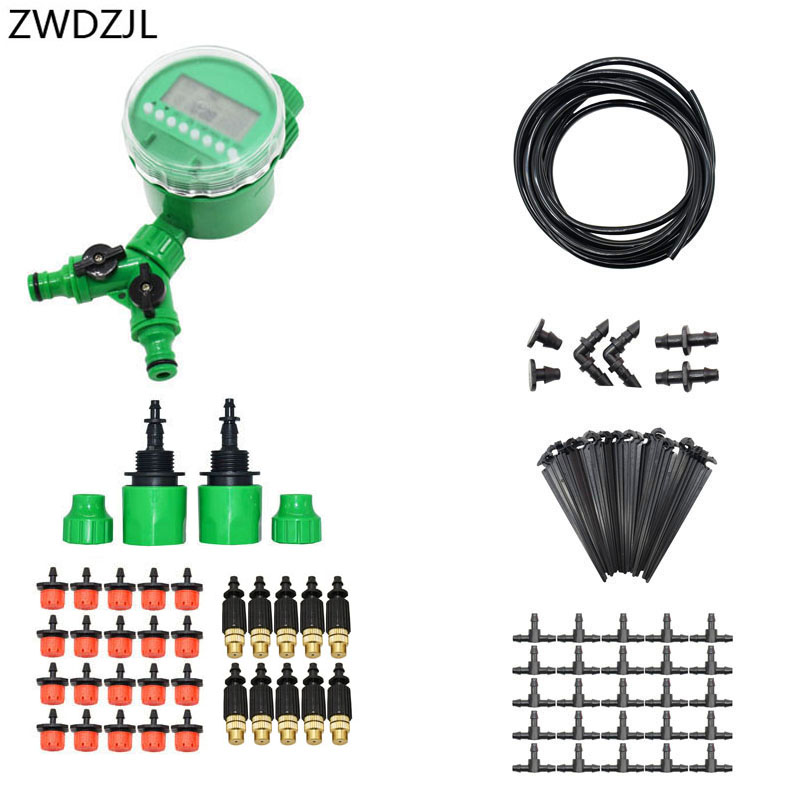 Automatic irrigation system DIY watering kit Drip irrigation system gardening tool kit automatic garden watering 1 set, Multi
Automatic irrigation system DIY watering kit Drip irrigation system gardening tool kit automatic garden watering 1 set, Multi