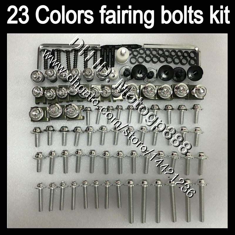 OEM Body full bolts kit For KAWASAKI NINJA ZX9R 94 95 96 97 ZX-9R 9 R ZX 9R 1994 1995 1996 1997 GP38 Fairing Nuts screw bolt screws Nut kit, No. 27
OEM Body full bolts kit For KAWASAKI NINJA ZX9R 94 95 96 97 ZX-9R 9 R ZX 9R 1994 1995 1996 1997 GP38 Fairing Nuts screw bolt screws Nut kit, No. 27