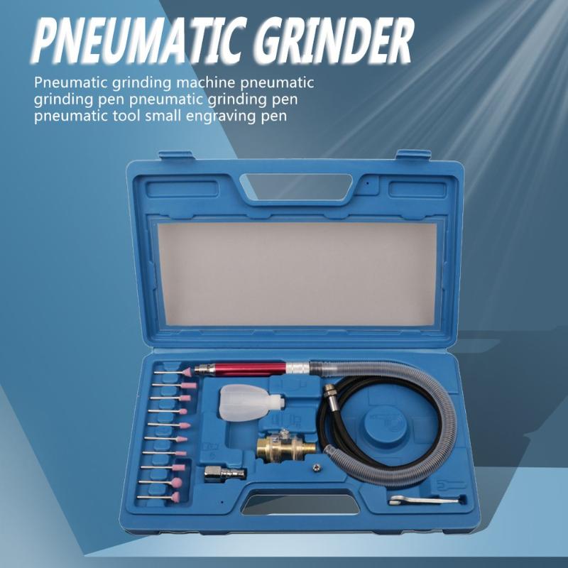 Micro Air Grinder Pneumatic Wind Mill Pen Grinding Engraving Polishing Carving Machine Cutting Milling Multifunct Tool Set Sale 
Micro Air Grinder Pneumatic Wind Mill Pen Grinding Engraving Polishing Carving Machine Cutting Milling Multifunct Tool Set Sale