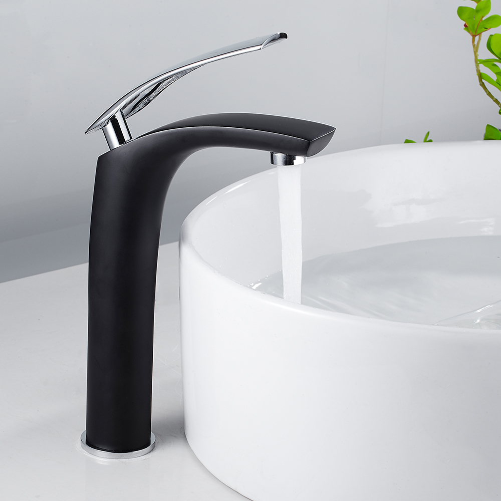 Basin Faucet Single Holder Single Hole Mounted Sink Taps Cold and Hot Mixer for Bathroom Basin Tap
Basin Faucet Single Holder Single Hole Mounted Sink Taps Cold and Hot Mixer for Bathroom Basin Tap