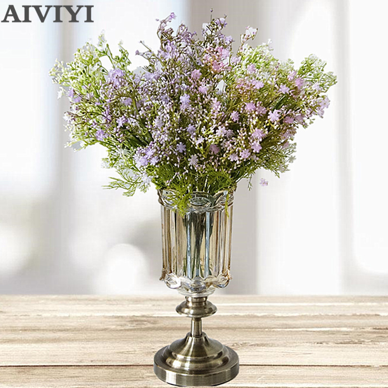 5fork star spikes artificial plastic Gypsophila Artificial flower home photography wedding bouquets Christmas decoration DIY, White 
5fork star spikes artificial plastic Gypsophila Artificial flower home photography wedding bouquets Christmas decoration DIY, White