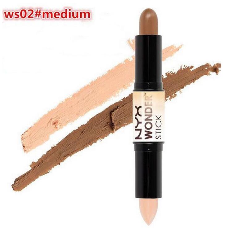 HOT NEW Makeup highlights and contours shade stick Light Medium Deep Universal NYX concealer 4colors Face foundation Makeup Concealer Pen, Mixed color
HOT NEW Makeup highlights and contours shade stick Light Medium Deep Universal NYX concealer 4colors Face foundation Makeup Concealer Pen, Mixed color