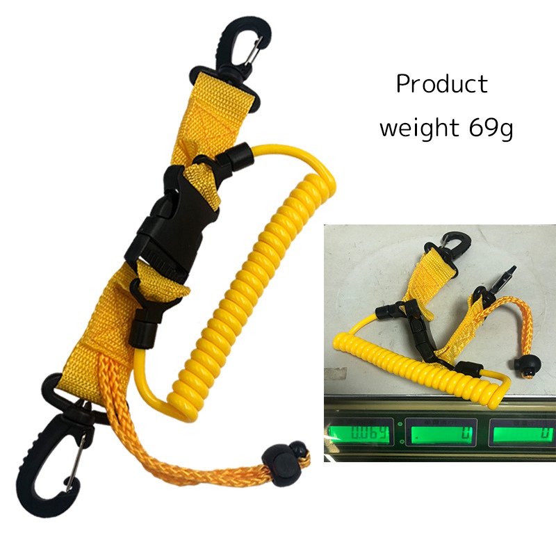 Diving Tool Anti-lost Spring Rope Diving Accessories Outdoors Newest Camera Cover Anti-rope Against Hand Rope
Diving Tool Anti-lost Spring Rope Diving Accessories Outdoors Newest Camera Cover Anti-rope Against Hand Rope