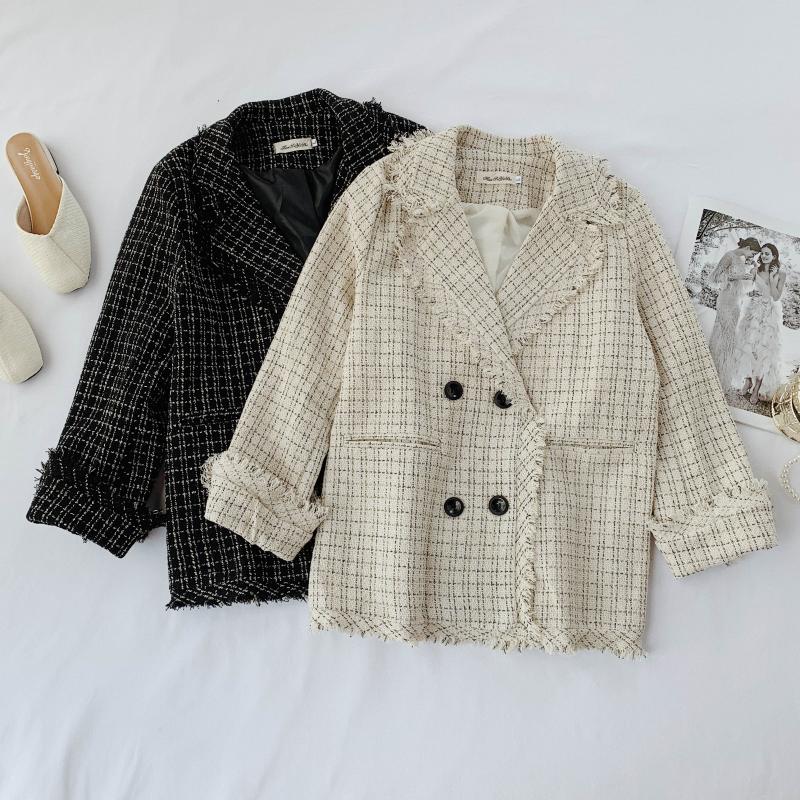 Spring and Autumn Women' Jacket Suit Short Jacket 2019New Slim Small Fragrance Retro Elegant Women' First songXL, Black
Spring and Autumn Women' Jacket Suit Short Jacket 2019New Slim Small Fragrance Retro Elegant Women' First songXL, Black