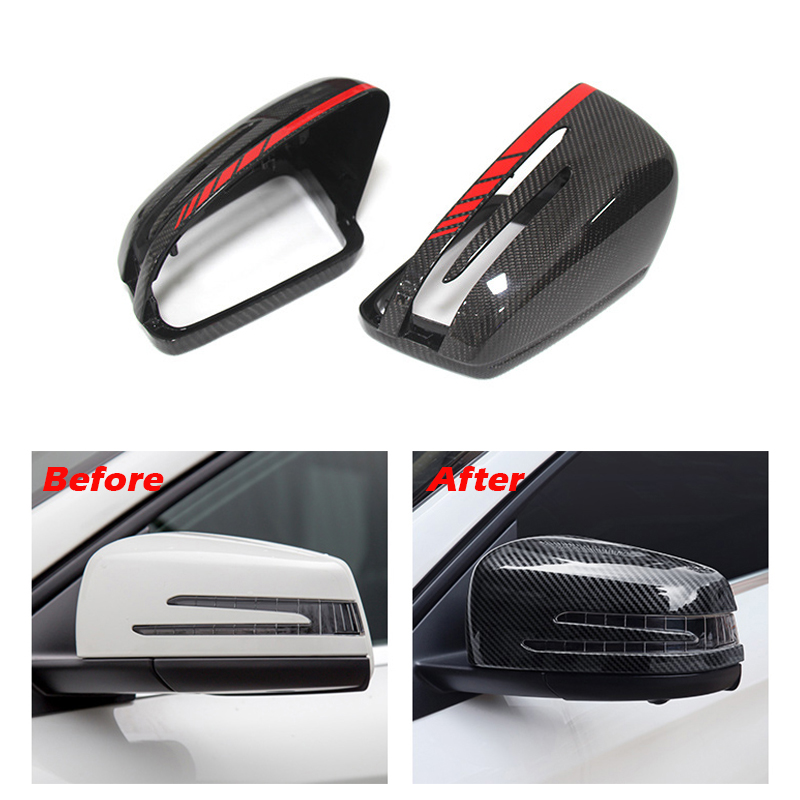 Carbon Fiber Mirror Cover for Mercedes-Benz A B C E S CLA CLS GLA Class Carbon Fiber Rearview Caps For W204 W176 W117 W218 W212 W207 X156
Carbon Fiber Mirror Cover for Mercedes-Benz A B C E S CLA CLS GLA Class Carbon Fiber Rearview Caps For W204 W176 W117 W218 W212 W207 X156