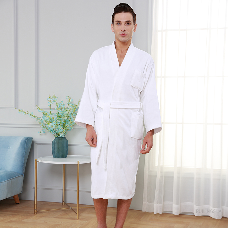 Men's bathrobe 100% Cotton Bath Robe Full Sleeve Kimono Men Robe Terry Dressing Gown Plus Size Pijamas Women Thick Sleepwear, Women sky blue
Men's bathrobe 100% Cotton Bath Robe Full Sleeve Kimono Men Robe Terry Dressing Gown Plus Size Pijamas Women Thick Sleepwear, Women sky blue