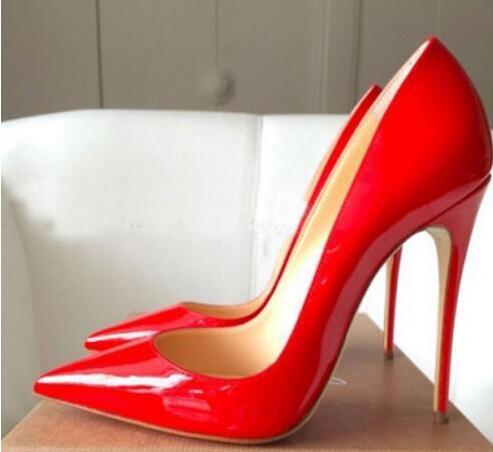Hot Sale-uality fashionable and luxurious lady's red-soled high heels, patent leather party wedding shoes original box 34-43 #30
Hot Sale-uality fashionable and luxurious lady's red-soled high heels, patent leather party wedding shoes original box 34-43 #30