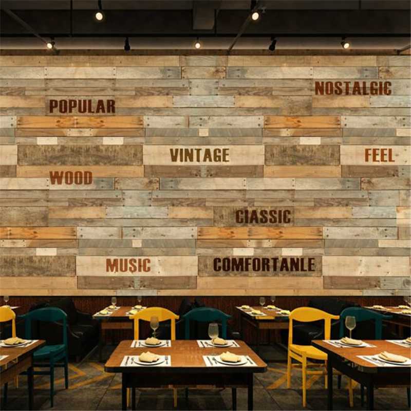 mural Custom wallpaper 3D three-dimensional personality European and American wood grain English alphabet background wall, As pic
mural Custom wallpaper 3D three-dimensional personality European and American wood grain English alphabet background wall, As pic