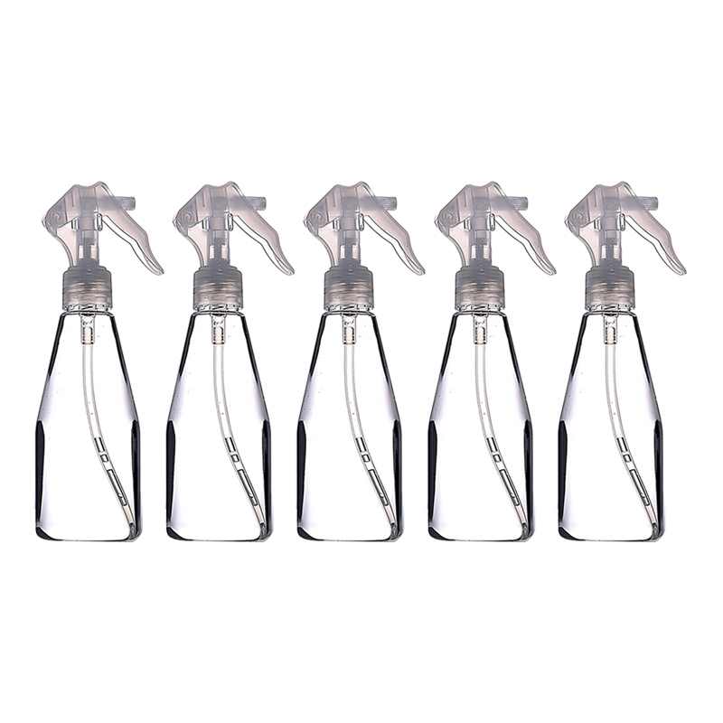 5 Pcs 200 ML Spray Bottle Perfume Portable Travel Plastic Bottles Refillable Lotion Small Container hand soap Holder Cosmetic Se
5 Pcs 200 ML Spray Bottle Perfume Portable Travel Plastic Bottles Refillable Lotion Small Container hand soap Holder Cosmetic Se