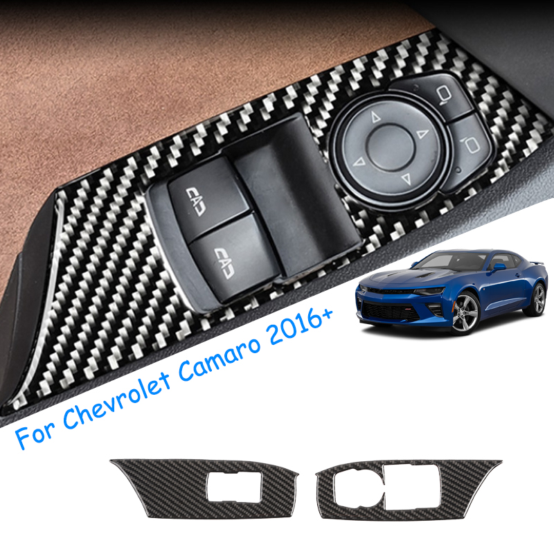 Car Window Lift Panel Switch Button Panl Decorative Sticker For Chevrolet Camaro 16+ Carbon Fiber
Car Window Lift Panel Switch Button Panl Decorative Sticker For Chevrolet Camaro 16+ Carbon Fiber