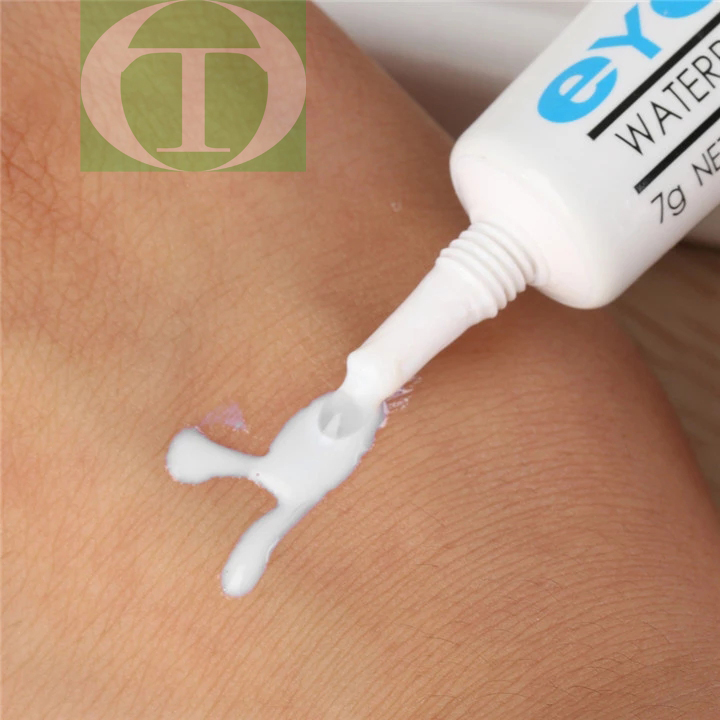 Make up Eye Lash Glue for False Eyelashes Adhesive Eyelash Glue Clear-white/Dark-black Eyelash Glue Extension