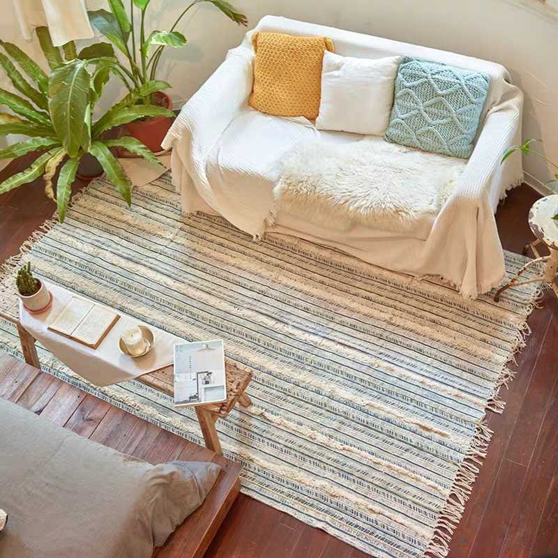 Nordic style 100% cotton geometric rug , Moroccan handmade decoration coffee table carpet,dining room floor mat, 02
Nordic style 100% cotton geometric rug , Moroccan handmade decoration coffee table carpet,dining room floor mat, 02