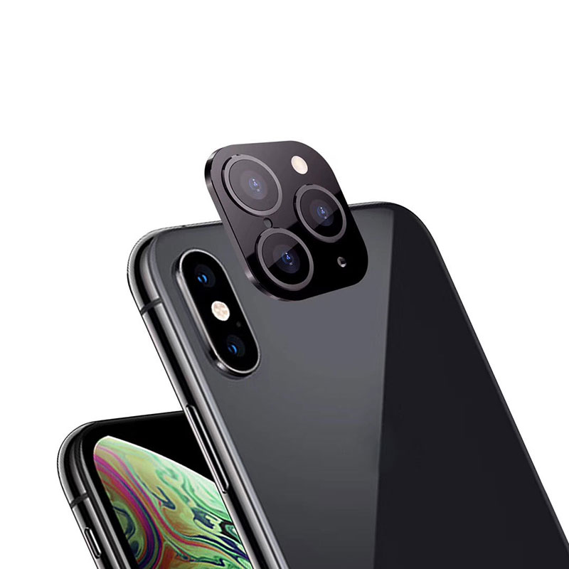 Camera Lens Cover For iPhone XR XS Max XS X Change to for iPhone 11 Pro Max Film Protector Third Generation
Camera Lens Cover For iPhone XR XS Max XS X Change to for iPhone 11 Pro Max Film Protector Third Generation