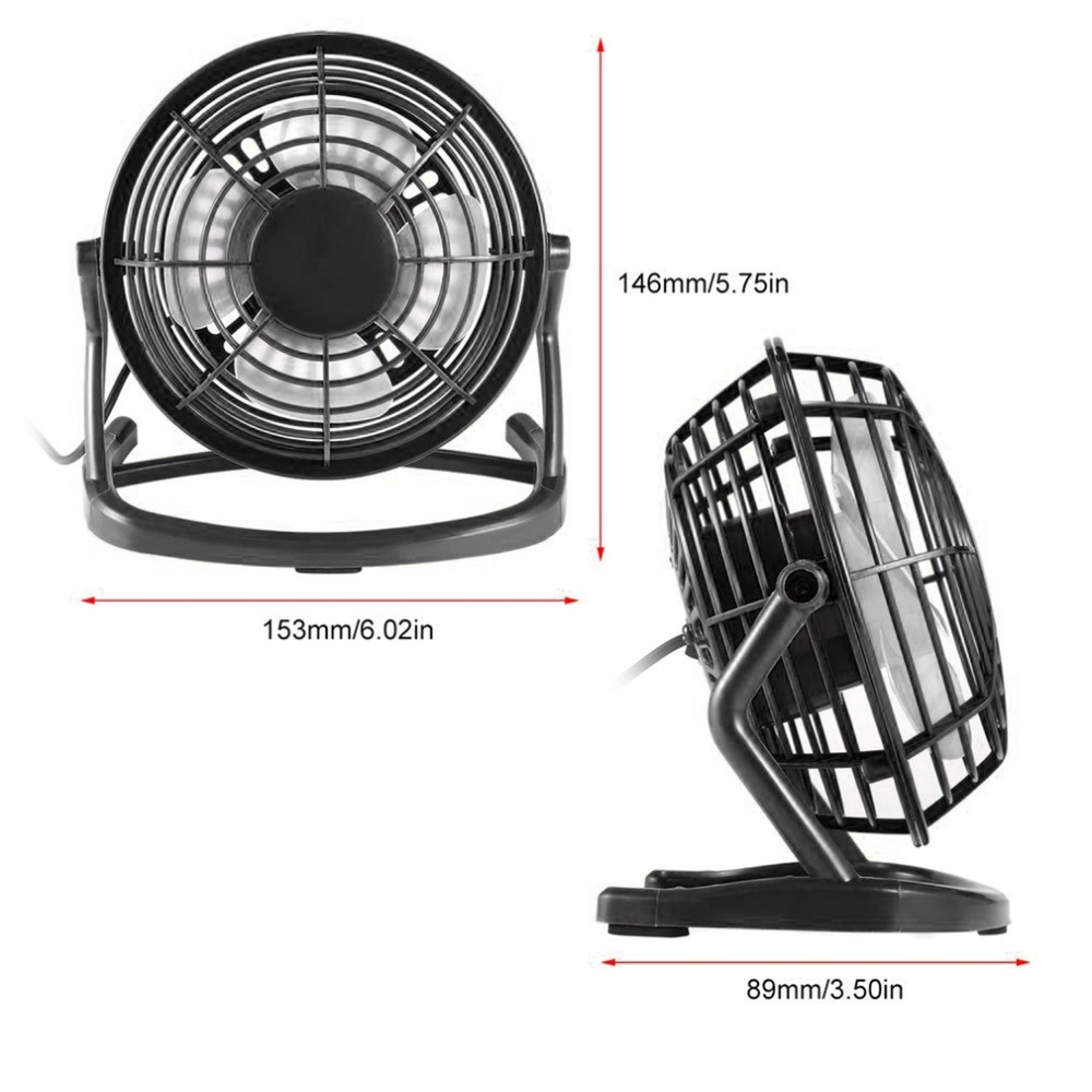 Mini USB Fan Cooler Cooling Mini Desk Fan Portable Desk Mini Fan Super Mute Coolerfor Notebook Laptop Computer With key switch