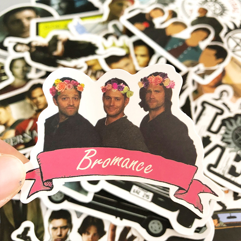 50pcs/Set Popular Cartoon TV Series Characters Stickers For Luggage Car Laptop Notebook Macbook Decal Fridge Skateboard Moto Bicycle