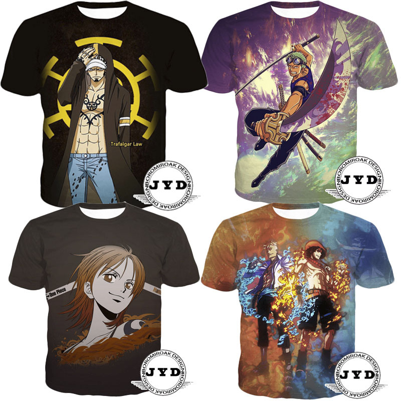 T Shirt 3D Men One Piece Luffy Print Shirts Unisex Cosplay Tee Summer tshirt Stretchy Soft Tees Anime Fans Gift S-5XL 12 Styles, 1556
T Shirt 3D Men One Piece Luffy Print Shirts Unisex Cosplay Tee Summer tshirt Stretchy Soft Tees Anime Fans Gift S-5XL 12 Styles, 1556