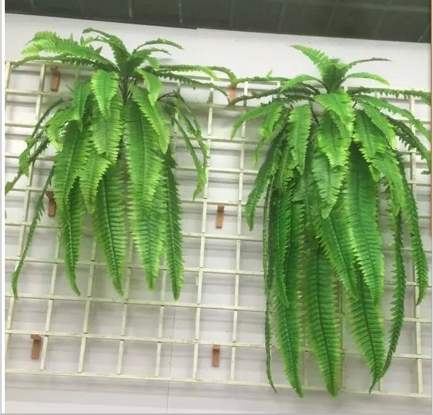New Artificial Greenery Hanging Fern Grass Plants Green Wall Plants Silk Hedge Plants Large size 10pcs
New Artificial Greenery Hanging Fern Grass Plants Green Wall Plants Silk Hedge Plants Large size 10pcs