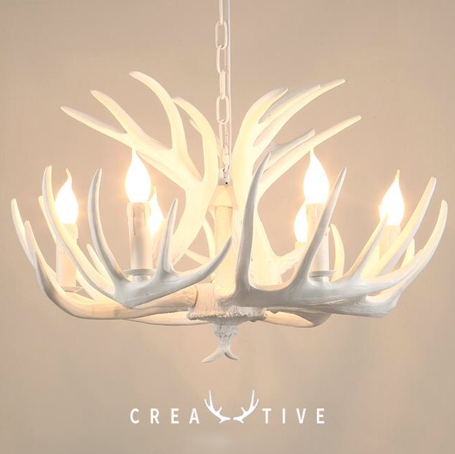 Modern White Chandeliers Creative Candle Antler Chandelier American Retro Resin Deer Horn Lamps Home Decoration Ceiling Lighting
Modern White Chandeliers Creative Candle Antler Chandelier American Retro Resin Deer Horn Lamps Home Decoration Ceiling Lighting