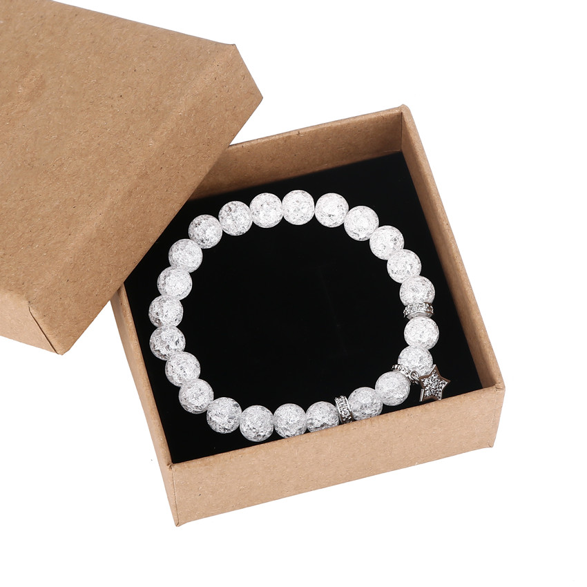 Popcorn crystal star bracelet group women's simple and exquisite sweet temperament wrist jewelry