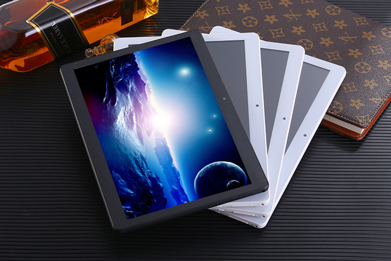 Quad Core 10 inch MTK6582 IPS Capacitive Touch Screen Dual Sim 3G WCDMA Phablet Phone Tablet PC 10.1 Inch Android 4.4 1GB RAM 16GB ROM