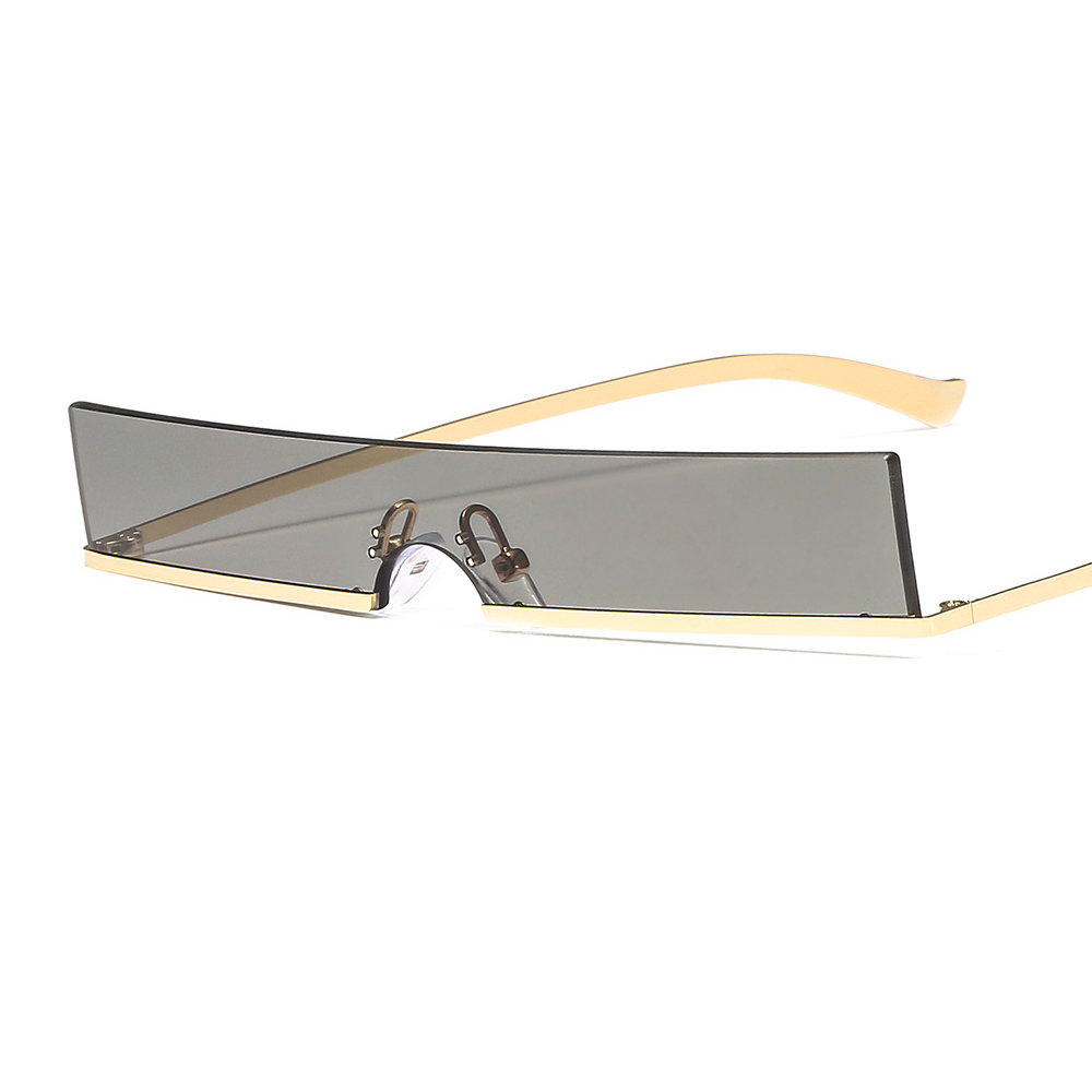 new designerunisex luxury sunglasses for women square clear lens glasses rimless frameretro gold silver metal frame sunglasses
new designerunisex luxury sunglasses for women square clear lens glasses rimless frameretro gold silver metal frame sunglasses