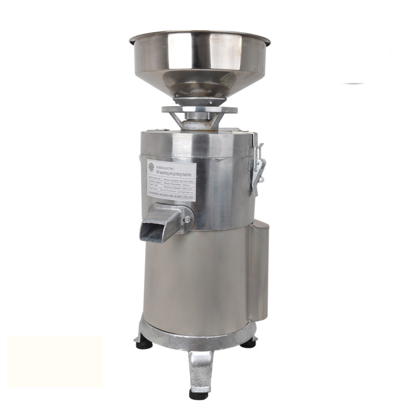 HOT SELLING 110V/220V Refiner Soymilk Maker Commercial Automatic Soybean Milk Fiberizer soymilk machine Dregs Separater Splitter
HOT SELLING 110V/220V Refiner Soymilk Maker Commercial Automatic Soybean Milk Fiberizer soymilk machine Dregs Separater Splitter