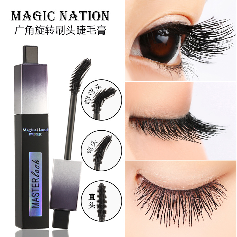 New product wide angle rotary brush head vibrato super fire Mascara curl durable waterproof anti sweat no dizzy dye 3D black
New product wide angle rotary brush head vibrato super fire Mascara curl durable waterproof anti sweat no dizzy dye 3D black