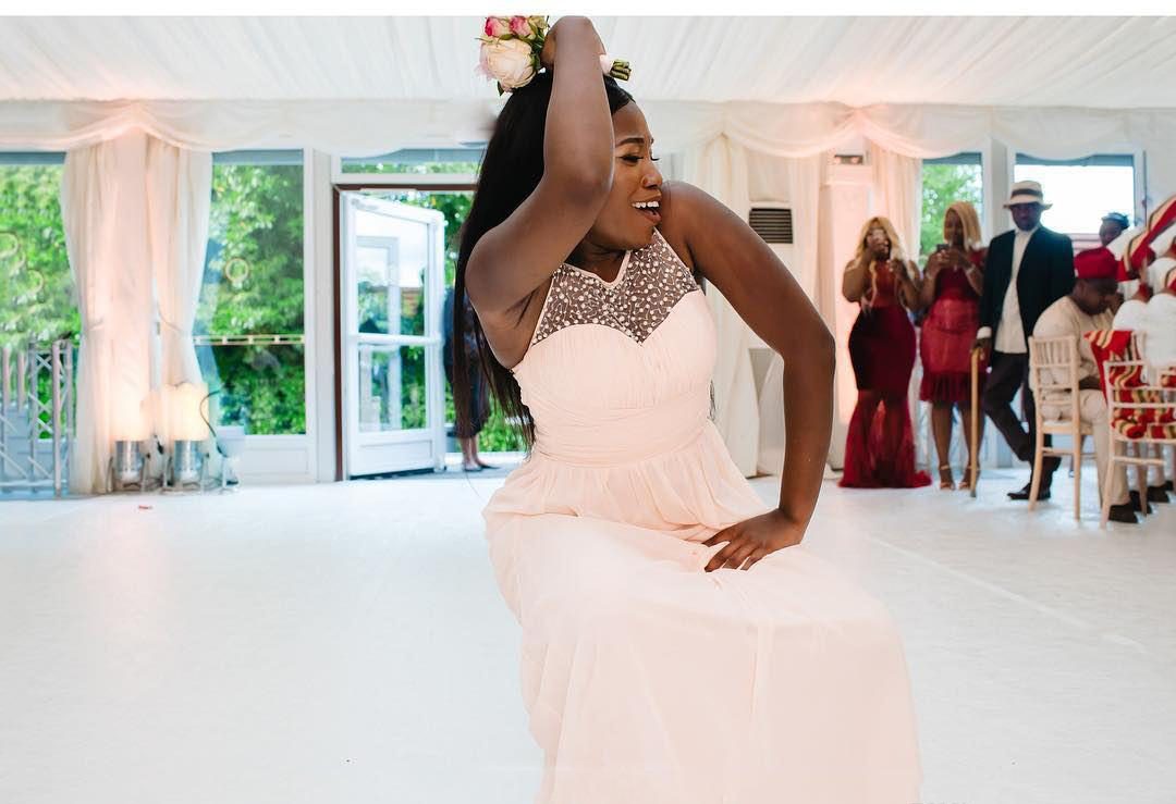 Cheap High Quality Bridesmaid Dress Pale Pink Summer Country Garden Formal Wedding Party Guest Maid of Honor Gown Plus Size Custom Made