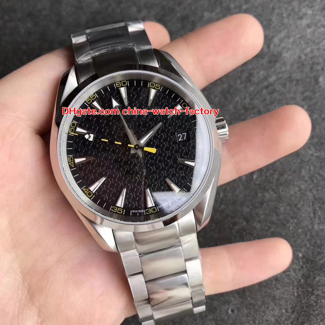6 Style Luxury Top Quality Watch 41.5mm Aqua Terra 150M 316L Steel Asia CAL.8500 Movement Transparent Mechanical Automatic Mens Watches
6 Style Luxury Top Quality Watch 41.5mm Aqua Terra 150M 316L Steel Asia CAL.8500 Movement Transparent Mechanical Automatic Mens Watches