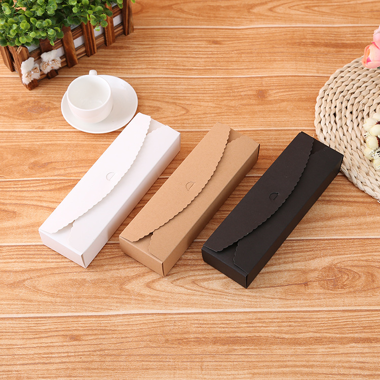 10pcs Kraft Paper Gift Box White/Black/Red Macaroons Box long shape red paper Packaging Boxes
10pcs Kraft Paper Gift Box White/Black/Red Macaroons Box long shape red paper Packaging Boxes