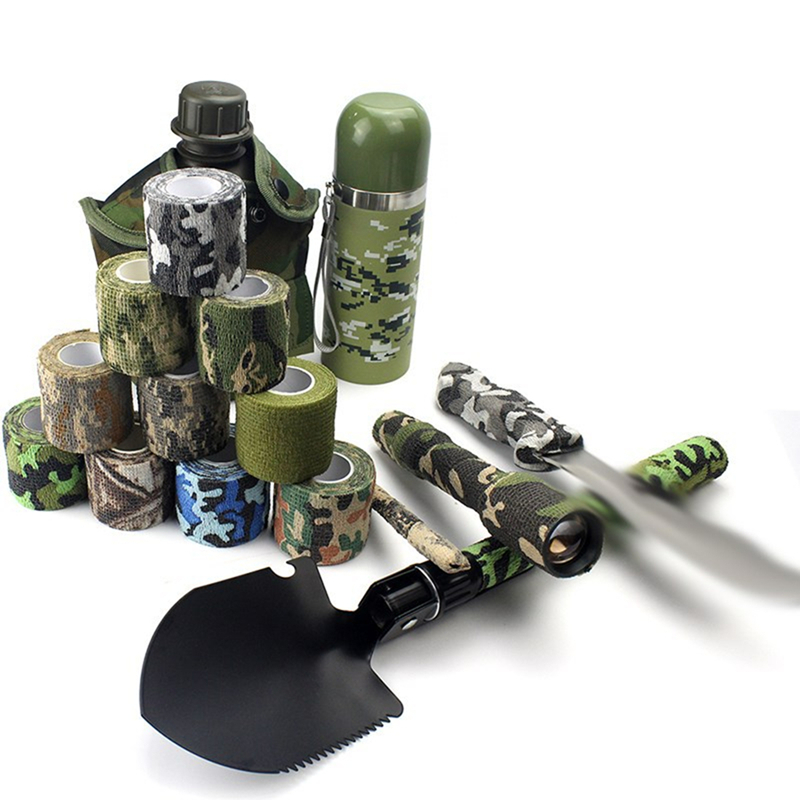 Tattoo Accesories 25mm Grip Wrap Elastic Camouflage Bandage Handle Tube Disposable Nonwoven Self Adherent Tattoo Supplies 24 rolls
Tattoo Accesories 25mm Grip Wrap Elastic Camouflage Bandage Handle Tube Disposable Nonwoven Self Adherent Tattoo Supplies 24 rolls