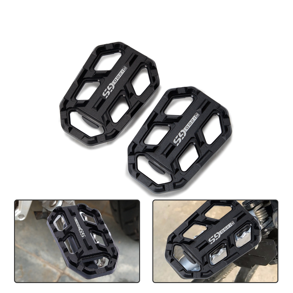 Motorcycle Wide Foot Pegs Pedals Rest Footrest Footpeg for F750GS F850GS G310GS R1200GS S1000XR R Nine T Urban/GS
Motorcycle Wide Foot Pegs Pedals Rest Footrest Footpeg for F750GS F850GS G310GS R1200GS S1000XR R Nine T Urban/GS