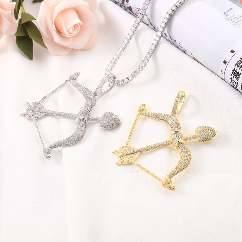 Mens Iced Out Hip Hop Chain Pendants Luxury Designer Jewelry Iced Out Pendant Men Cuban Link Chain Diamond Necklace Hiphop Charm A