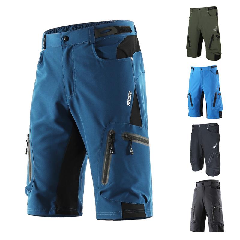 Lixada Baggy Shorts Cycling Bicycle Bike Breathable Sports Loose Fit Shorts Outdoor Casual Cycling Running Clothes, Dark grey
Lixada Baggy Shorts Cycling Bicycle Bike Breathable Sports Loose Fit Shorts Outdoor Casual Cycling Running Clothes, Dark grey