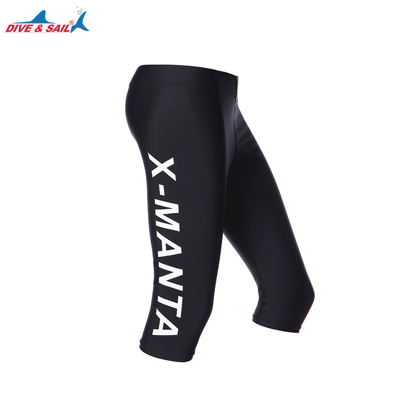 DIVE&SAIL Men women fifth Swimming Pants Surfing Diving Suit Black Spearfishing Anti Jellyfish UPF50+ unisex style Trousers
DIVE&SAIL Men women fifth Swimming Pants Surfing Diving Suit Black Spearfishing Anti Jellyfish UPF50+ unisex style Trousers