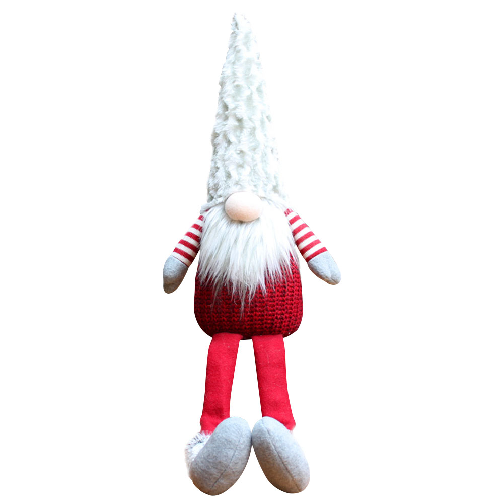 Cute Forest Home Christmas Gift Showcase Desktop Ornament With Beard Old Man Shape Decorative Lint Long Legs Faceless Doll
Cute Forest Home Christmas Gift Showcase Desktop Ornament With Beard Old Man Shape Decorative Lint Long Legs Faceless Doll