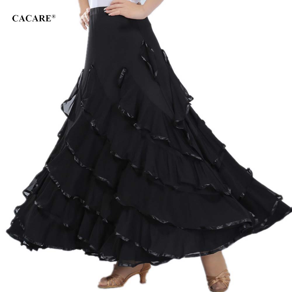 Ballroom Skirt Waltz Dresses Dance Competition Dresses Ballroom Dress Outfits Standard Free Size 5 Colors D0965 Big Hem, Pink
Ballroom Skirt Waltz Dresses Dance Competition Dresses Ballroom Dress Outfits Standard Free Size 5 Colors D0965 Big Hem, Pink