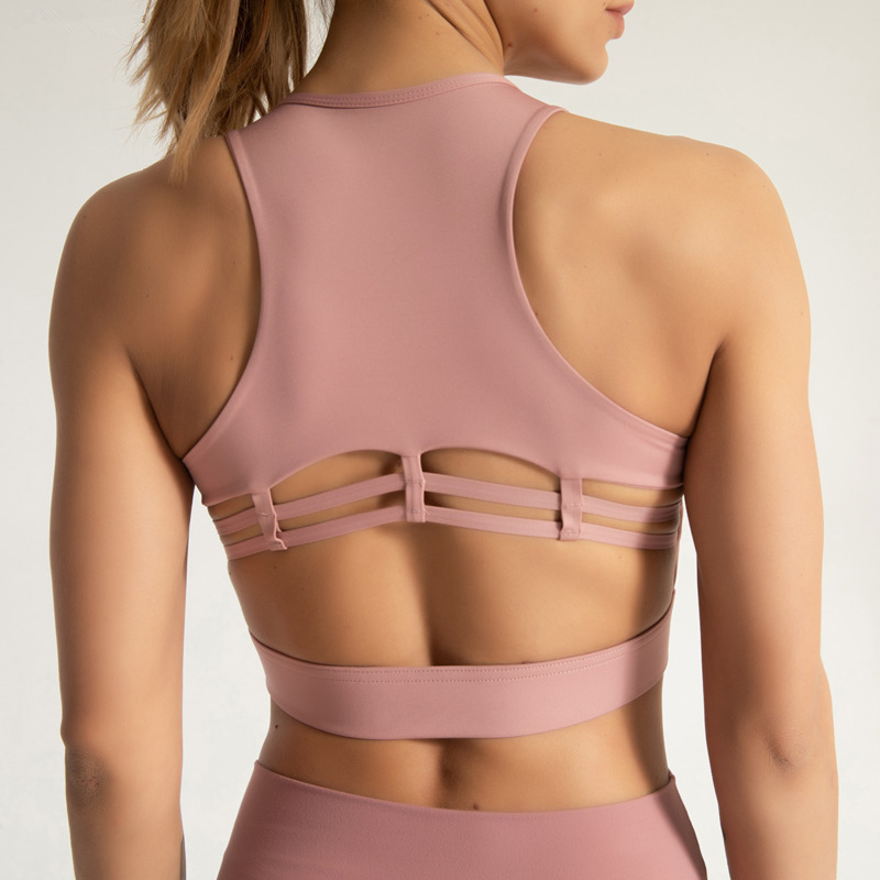 Pink crop top tank active wear bra Hollow out white fitness sport gym bra Running sexy yoga sweat vest push up underwear, Black
Pink crop top tank active wear bra Hollow out white fitness sport gym bra Running sexy yoga sweat vest push up underwear, Black