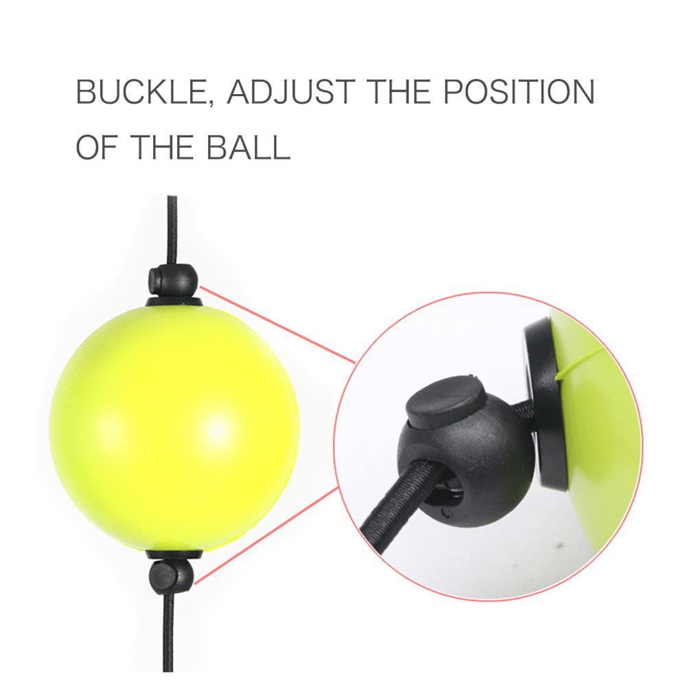 Boxing Ball Reflex Speed Training Equipment MMA Sanda Hand Eye Reaction Exercise Muay Combat Ball Fitness Double End Bag T191230